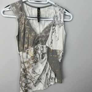 EUC Vassali Asymmetrical Tank Top